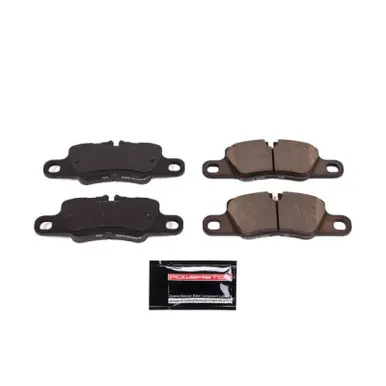 Power Stop 13-16 Porsche 911 Rear Z23 Evolution Sport Brake Pads w/Hardware - Z23-1417 Direct From Factory
