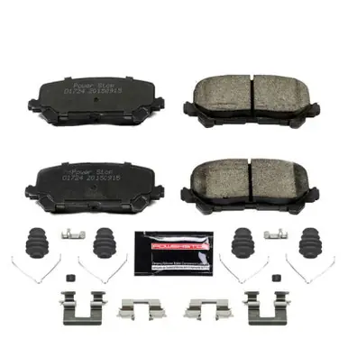 Factory Price Power Stop 14-16 Acura MDX Rear Z23 Evolution Sport Brake Pads w/Hardware - Z23-1724