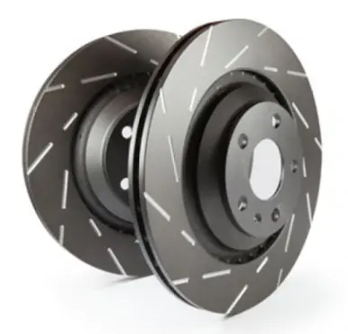 Flash Sale EBC Brakes USR Slotted Rotors - USR7062