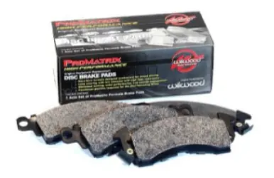 New Arrival Wilwood Pad Set Promatrix D1069 - 150-D1069K
