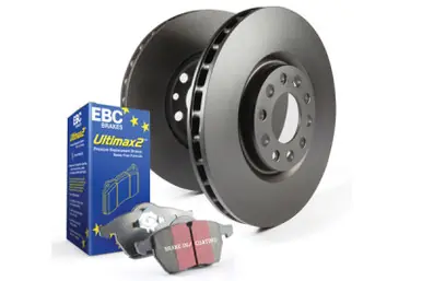 EBC S1 Kits Ultimax Pads and RK rotors - S1KF1963 Limited Edition