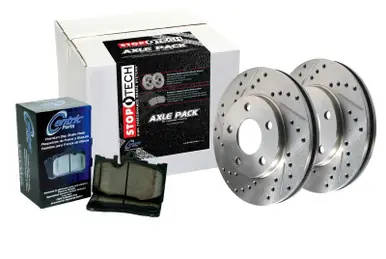 Sport Axle Pack, Slotted, Front - 977.63016F Genuine
