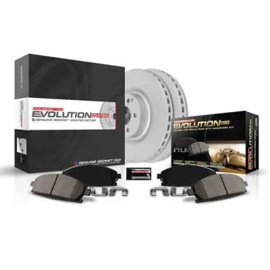Top Pick Power Stop 02-03 Hyundai Sonata Front Z17 Evolution Geomet Coated Brake Kit - CRK5372