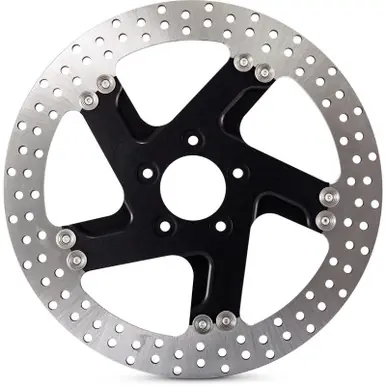 Last Chance Performance Machine Disc/Carr 13x.20 Sf Factor Left - Black Ops - 0133-3015FACLS-SMB
