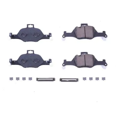 Power Stop 18-19 BMW 530e Front Z17 Evolution Ceramic Brake Pads w/Hardware - 17-2060 Luxury