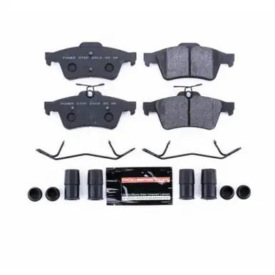 In Demand Power Stop 09-10 Chevrolet Cobalt Rear Track Day SPEC Brake Pads - PSA-1095