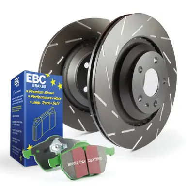 EBC S2 Kits Greenstuff Pads and USR Rotors - S2KR1241 Same Day Shipping