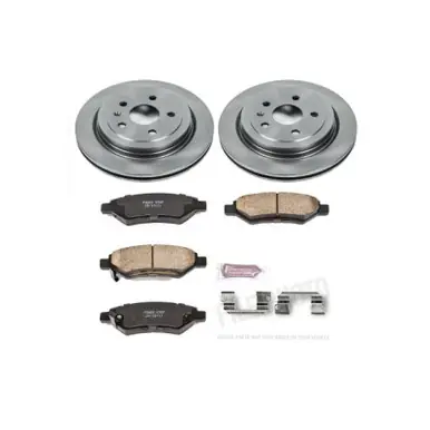 Power Stop 08-14 Cadillac CTS Rear Autospecialty Brake Kit - KOE3072 Wholesale