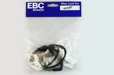 Worldwide Shipping EBC 06-07 BMW 328 3.0 (E90) Front Wear Leads - EFA097