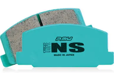 Project Mu 2006-09 Lexus IS350 TYPE NS Front Brake Pads - PSF110 Best Choice