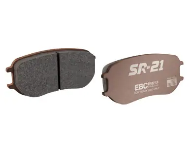 EBC Racing 01-02 AC Cobra 3.5TT SR-21 Sintered Race Front/Rear Brake Pads - DP8002.17SR21 Premium