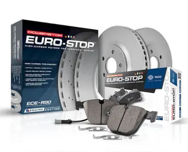 Special Offer Power Stop 10-16 Land Rover LR4 Rear Euro-Stop Brake Kit - ESK6564
