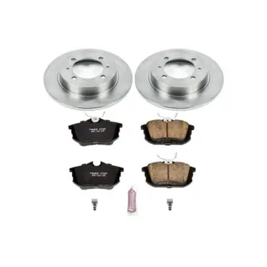 Power Stop 00-04 Volvo S40 Rear Autospecialty Brake Kit - KOE913 Best Price