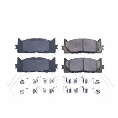 Top Rated Power Stop 13-18 Lexus ES300h Front Z17 Evolution Ceramic Brake Pads w/Hardware - 17-1293