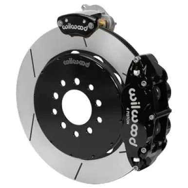 Wilwood DSE Rear Kit Corvette 63-79 FNSL4R/MC4 - 140-15348 Modern