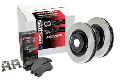 Exclusive Centric OE Coated Rear Brake Kit (2 Wheel) - 909.51501