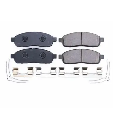 Same Day Shipping Power Stop 2009 Ford F-150 Front Z17 Evolution Ceramic Brake Pads w/Hardware - 17-1392
