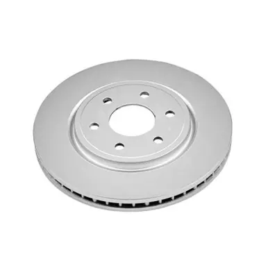 Power Stop 05-18 Nissan Frontier Front Evolution Geomet Coated Rotor - JBR1124EVC Budget