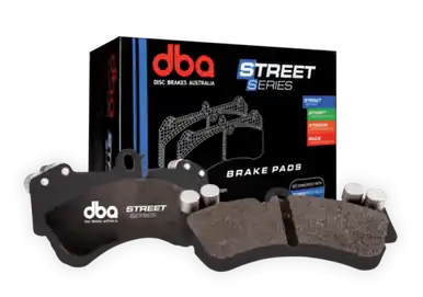 In Demand DBA 18-20 Hyundai Elantra GT (w/280mm Front Rotor/EPB / Excl Sport) Front Street Series Brake Pads - DB15138SS