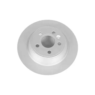 Direct From Manufacturer Power Stop 07-11 Volvo S80 Rear Evolution High Carbon Geomet Coated Rotor - EBR1074EVC