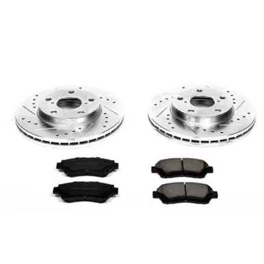 Power Stop 92-98 Lexus SC300 Front Z23 Evolution Sport Brake Kit - K1070 Deal