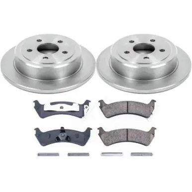 Same Day Shipping Power Stop 95-03 Ford Windstar Rear Autospecialty Brake Kit - KOE5098