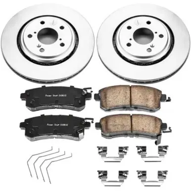 Power Stop 15-17 Honda Odyssey Front Z17 Evolution Geomet Coated Brake Kit - CRK6959 Bulk Order