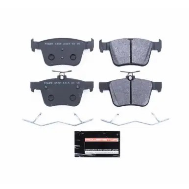 Power Stop 15-19 Audi A3 Rear Track Day SPEC Brake Pads - PSA-1761 Big Sale