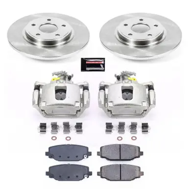Power Stop 12-16 Chrysler Town and Country Rear Autospecialty Brake Kit w/Calipers - KCOE5961 Last Chance