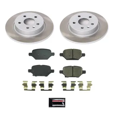 Power Stop 18-22 Chevrolet Trax Rear Semi-Coated Rotor Kit - SC8488 Wholesale