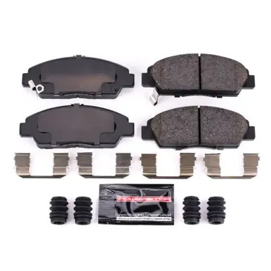 Place Order Power Stop 92-96 Honda Prelude Front Z23 Evolution Sport Brake Pads w/Hardware - Z23-568