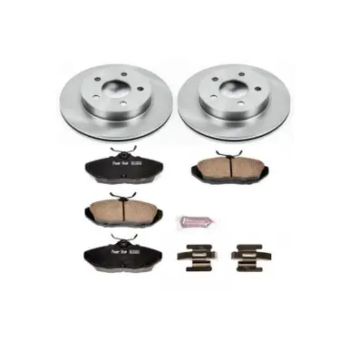 Budget Power Stop 93-97 Ford Thunderbird Rear Autospecialty Brake Kit - KOE1297