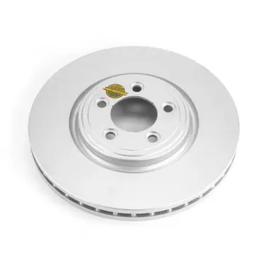 Viral Power Stop 06-08 Jaguar S-Type Front Evolution High Carbon Geomet Coated Rotor - EBR1082EVC