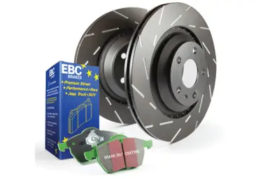 EBC S2 Kits Greenstuff Pads and USR Rotors - S2KF1647 Bulk Order