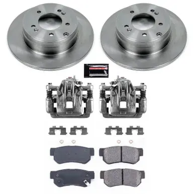 Power Stop 06-08 Hyundai Sonata Rear Autospecialty Brake Kit w/Calipers - KCOE5211A Weekend Sale