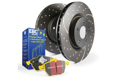 Handmade EBC S5 Kits Yellowstuff Pads and GD Rotors - S5KF1985
