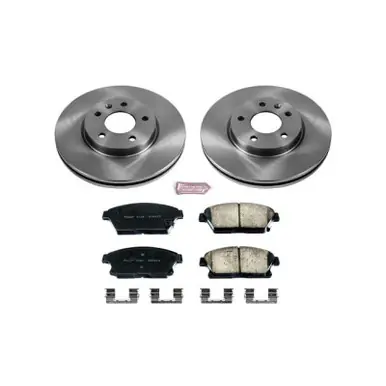 Price Drop Power Stop 12-17 Buick Verano Front Autospecialty Brake Kit - KOE5554