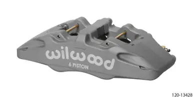 Best Seller Wilwood Caliper-Forged Dynapro 6 5.25in Mount-Anodized-R/H 1.62/1.38in/1.38in Pistons .81in Disc - 120-13428