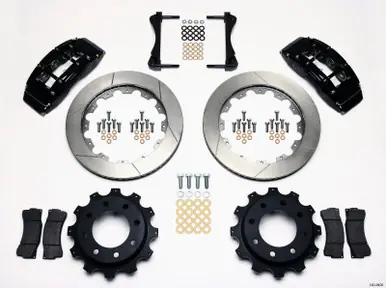 Wilwood TC6R Rear Kit 16.00in 1999-2010 GM Trk 2500 HD 4.84 Cntr - 140-9406 Price Drop