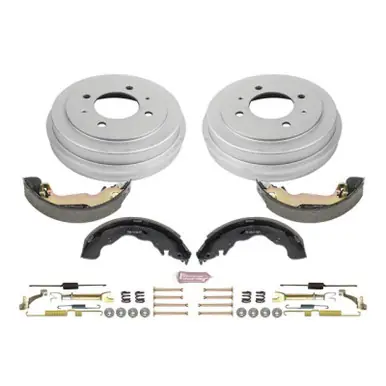 Luxury Power Stop 2006 Hyundai Elantra Rear Autospecialty Drum Kit - KOE15338DK