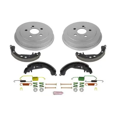 Exclusive Power Stop 03-08 Toyota Corolla Rear Autospecialty Drum Kit - KOE15366DK