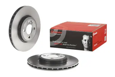Brembo 18-20 Audi RS3 Front Dual Cast Rotor - 09.D939.11 Hassle-Free Returns