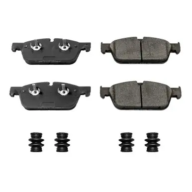 Power Stop 13-16 Mercedes-Benz GL350 Front Z17 Evolution Ceramic Brake Pads w/Hardware - 17-1636 Must Have