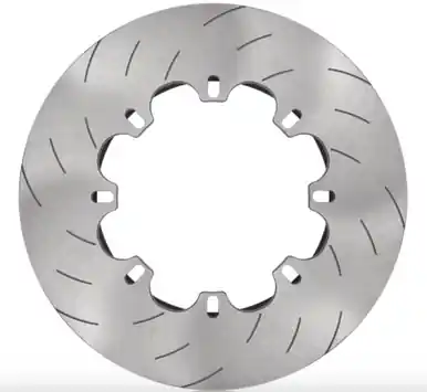 Crafted EBC Racing 05-16 Audi RS4 (B7/B8) Front Floating SD-Rotor Replacement Left Disc Ring - SGDR365X34 D62LH