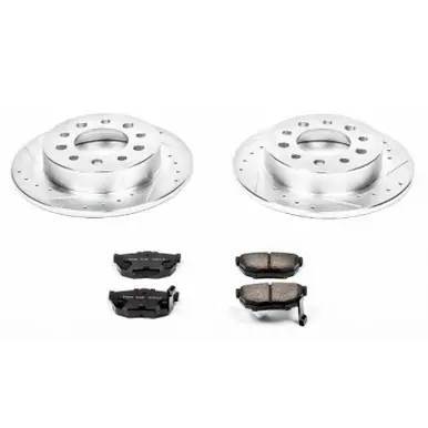 Power Stop 03-08 Hyundai Tiburon Rear Z23 Evolution Sport Brake Kit - K170 Limited Edition