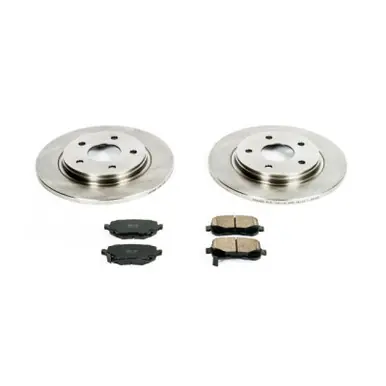 Power Stop 08-12 Chrysler Town & Country Rear Autospecialty Brake Kit - KOE4569 Special Offer