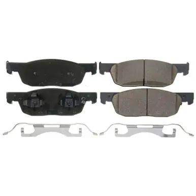 Power Stop 2022 Acura MDX Front Z17 Evo Ceramic Brake Pads w/Hardware - 17-2396 Next Day Delivery