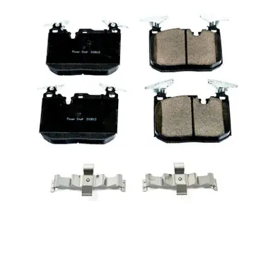 Budget Power Stop 14-16 BMW 228i Front Z17 Evolution Ceramic Brake Pads w/Hardware - 17-1609