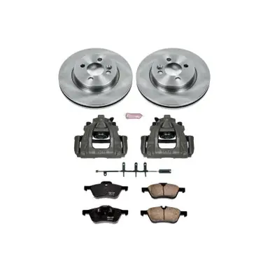 Get Yours Power Stop 07-08 Mini Cooper Front Autospecialty Brake Kit w/Calipers - KCOE5780