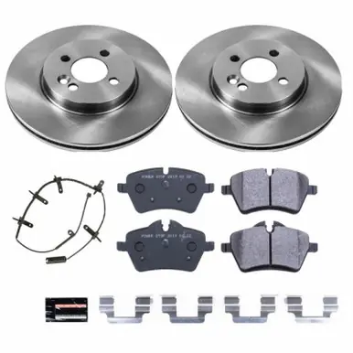 Place Order Power Stop 07-08 Mini Cooper Front Track Day SPEC Brake Kit - TDSK5784